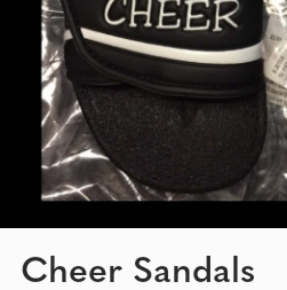 Kosch cheer sandals 5.5